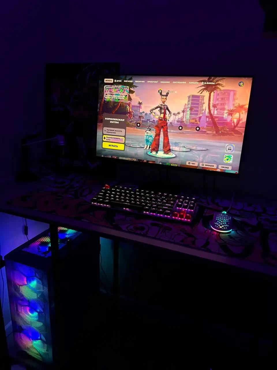 Игровой ПК Ryzen 5 5600X + RX 6700 XT - Компьютеры (Электроника) в Санкт-Петербург