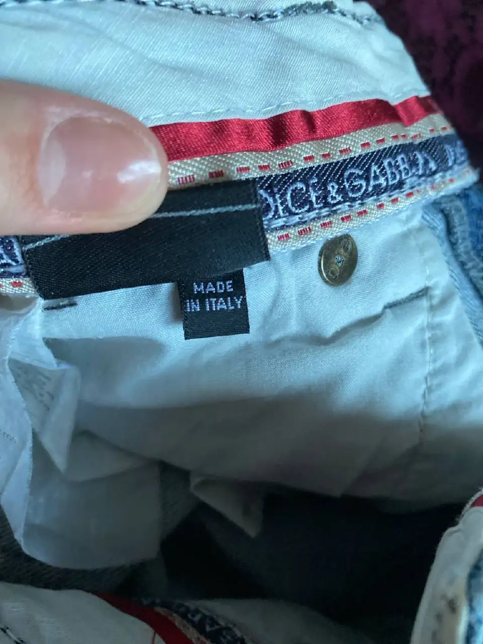 Dolce & Gabbana D&G винтажные джинсы W31 - Джинсы (Одежда) в Санкт-Петербург