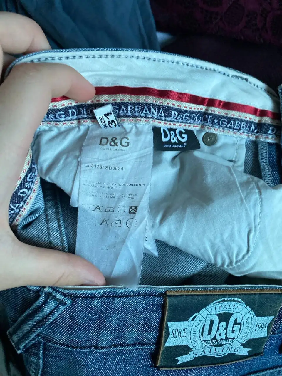 Dolce & Gabbana D&G винтажные джинсы W31 - Джинсы (Одежда) в Санкт-Петербург