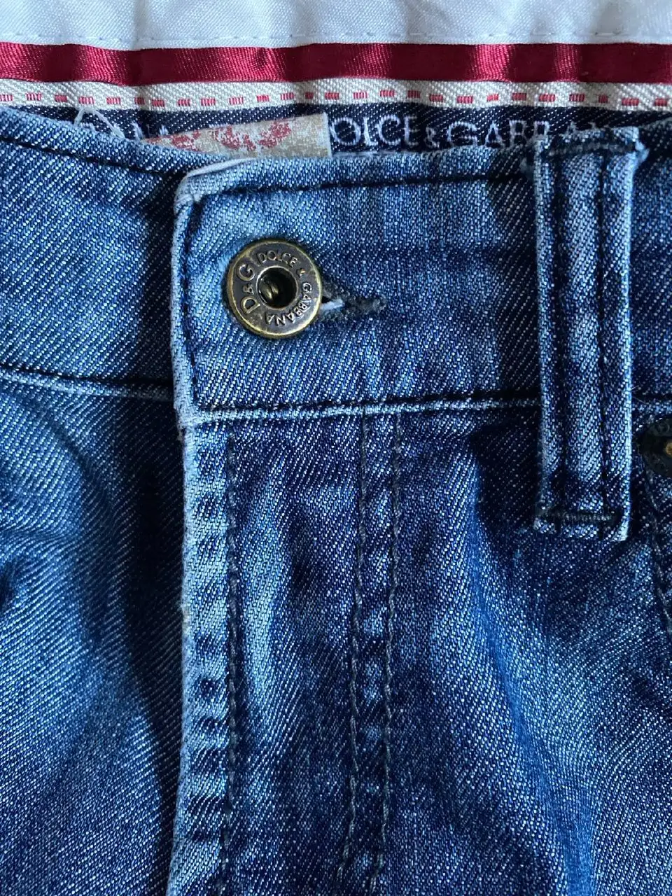 Dolce & Gabbana D&G винтажные джинсы W31 - Джинсы (Одежда) в Санкт-Петербург