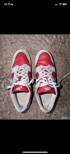 Продам Nike Dunk Low оригинал - Секонд-хенд в Санкт-Петербург