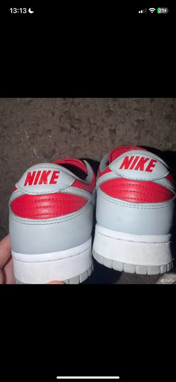 Продам Nike Dunk Low оригинал - Обувь (Одежда) в Санкт-Петербург