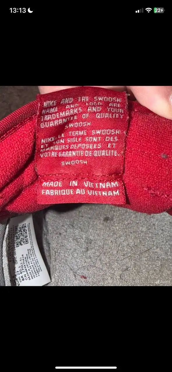 Продам Nike Dunk Low оригинал - Обувь (Одежда) в Санкт-Петербург