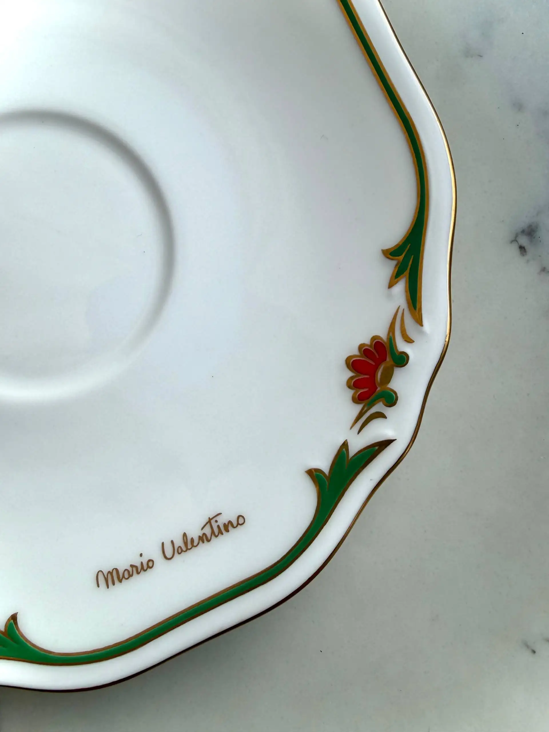 Винтажный кофейный набор Mario Valentino на 2 персоны - Посуда (Барахолка) в Санкт-Петербург