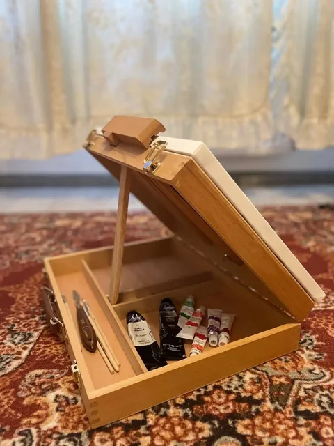 Этюдник-мольберт МЛ-HS из бука - Настольные игры в Санкт-Петербург