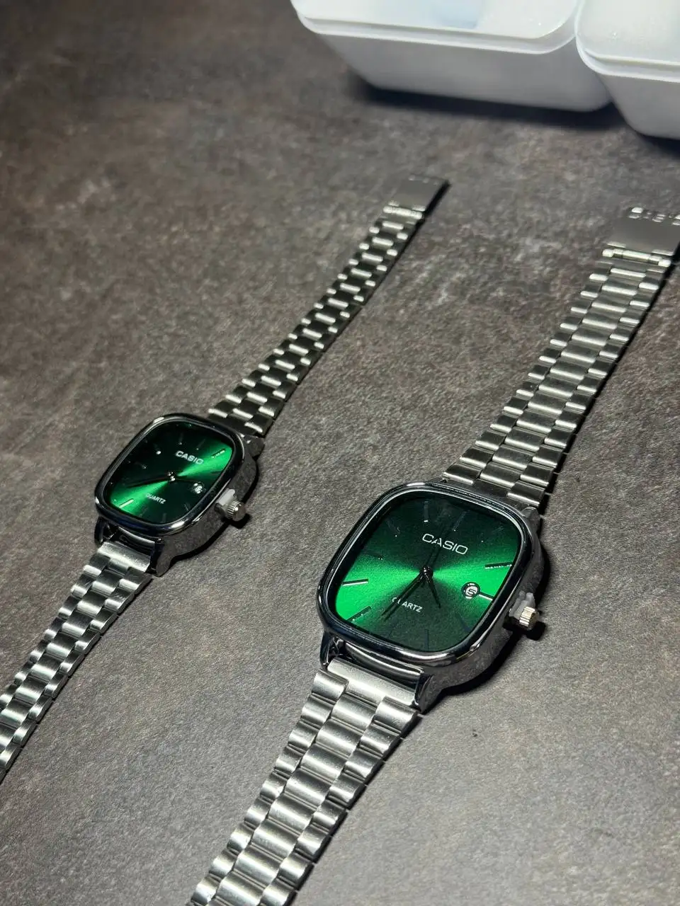 Парные часы Casio Vintage в подарочной коробке - Часы (Барахолка) в Санкт-Петербург