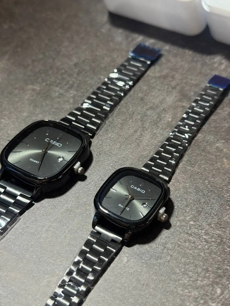 Парные часы Casio Vintage в подарочной коробке - Часы (Барахолка) в Санкт-Петербург