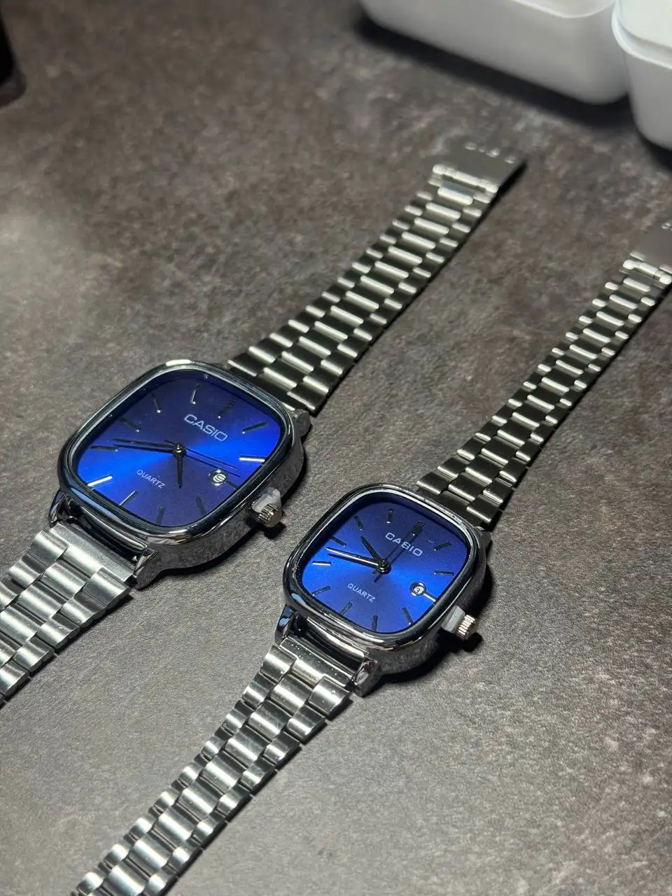 Парные часы Casio Vintage в подарочной коробке - Часы (Барахолка) в Санкт-Петербург