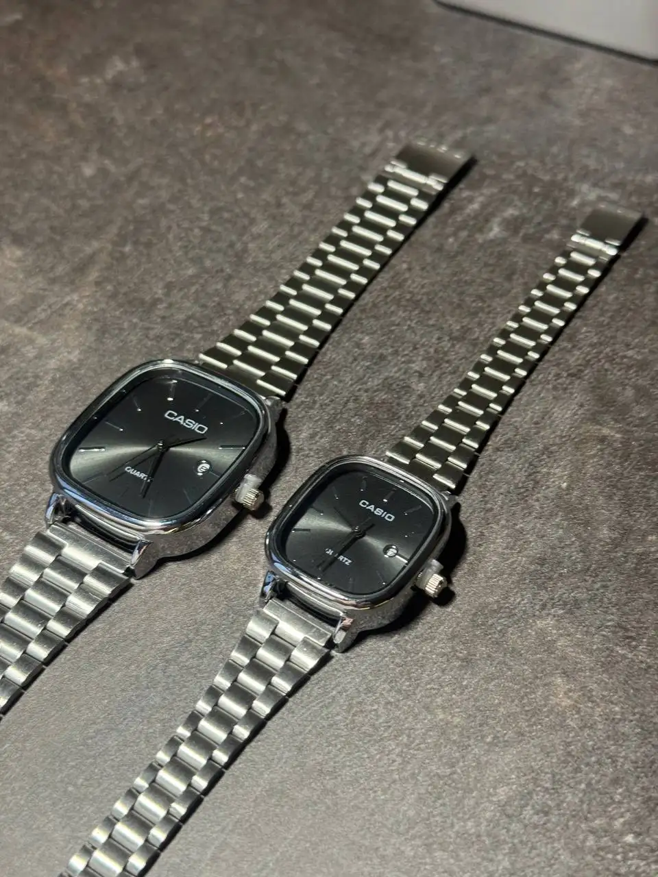 Парные часы Casio Vintage в подарочной коробке - Часы (Барахолка) в Санкт-Петербург