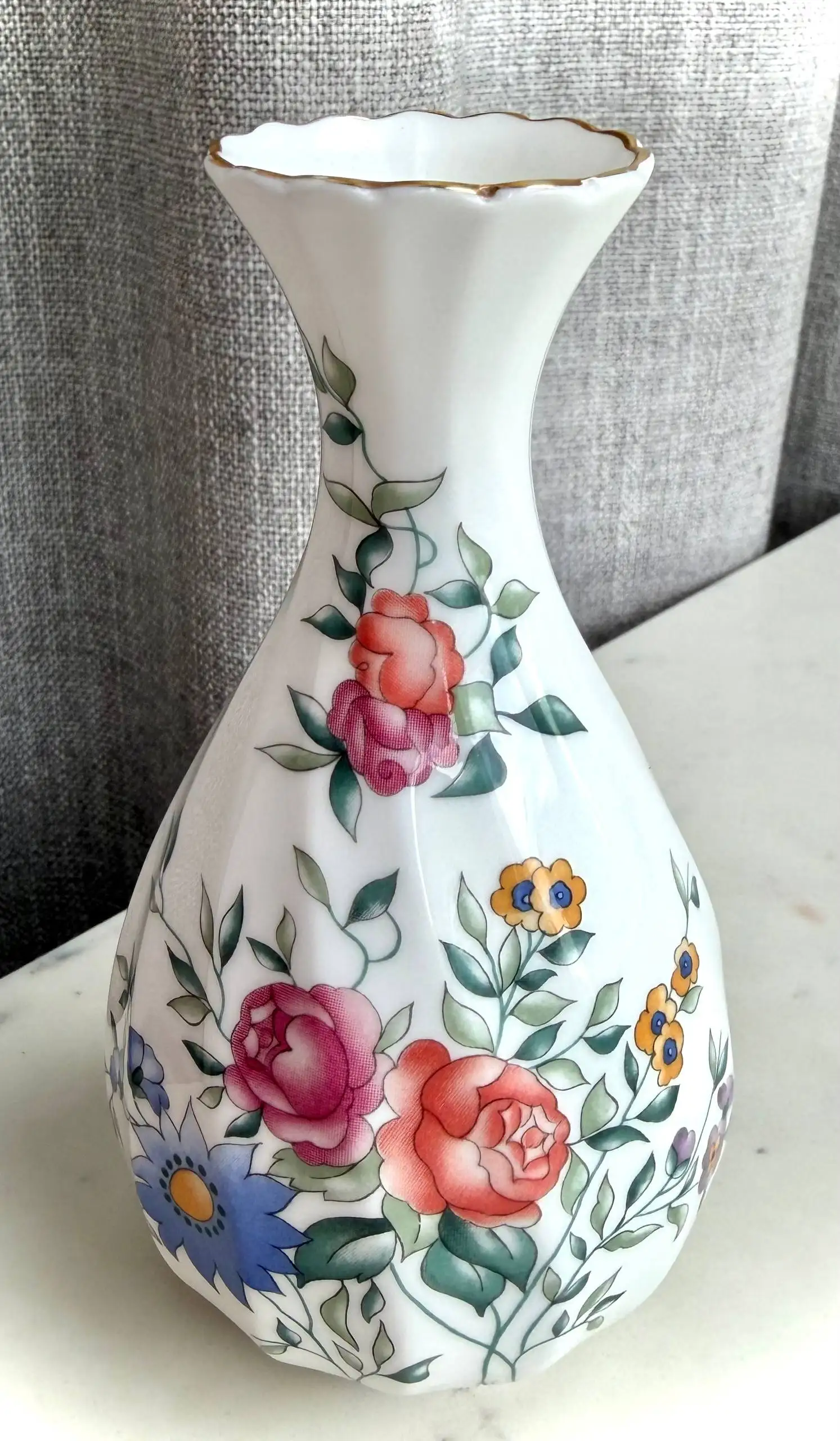 Вазочка Wedgwood Avebury с позолотой - Барахолка в Санкт-Петербург