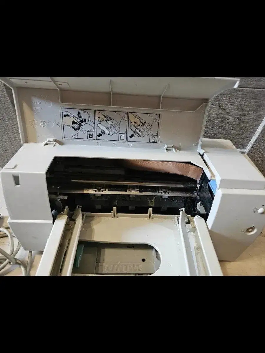 Продам струйный принтер HP DeskJet 610C - Оргтехника (Электроника) в Санкт-Петербург