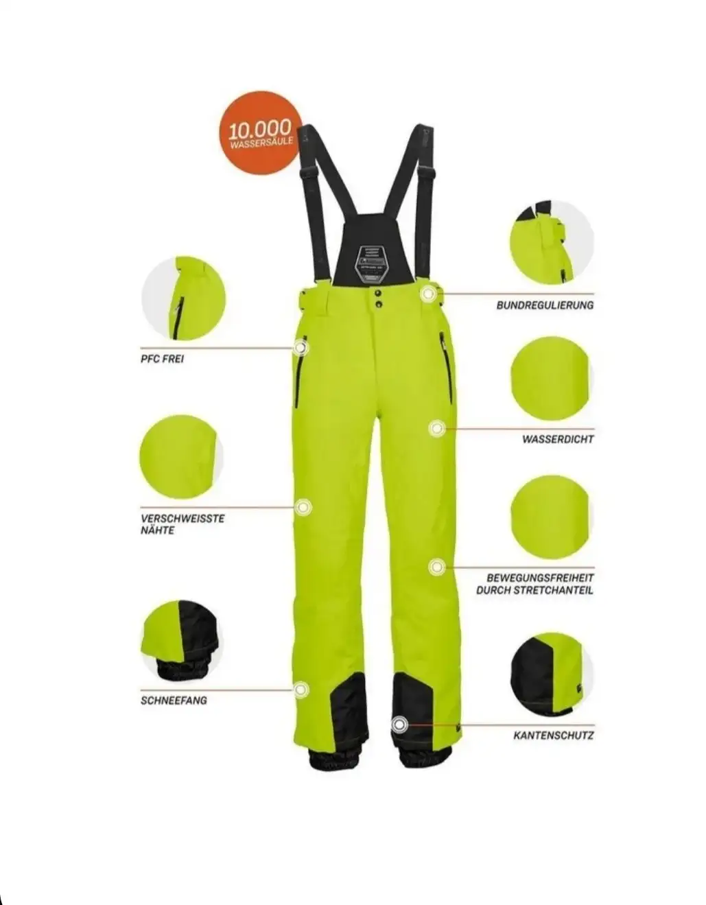 Утеплённые брюки DECATHLON - Брюки (Одежда) в Санкт-Петербург