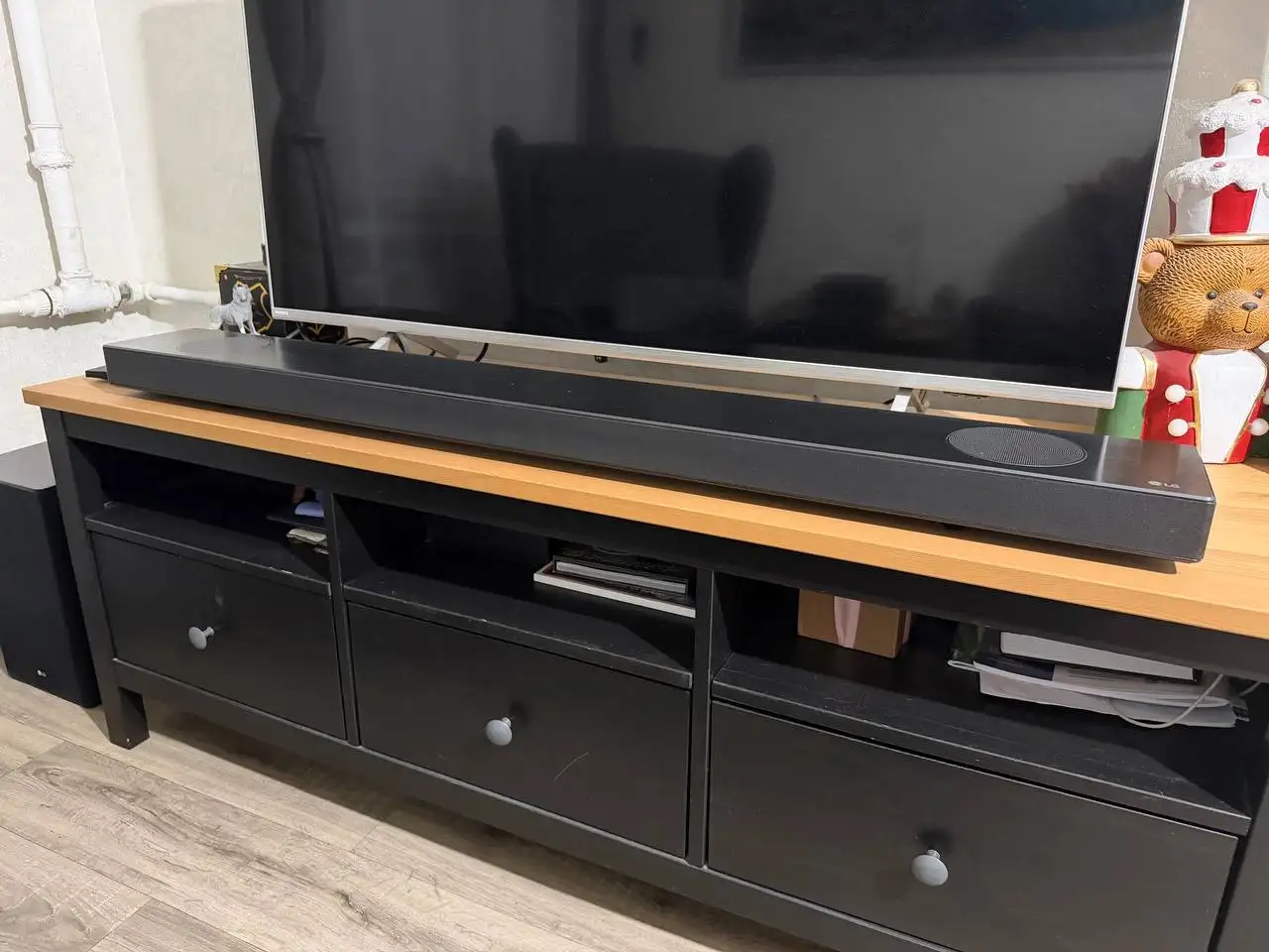 Продам премиальный саундбар LG SL9Y с сабвуфером и тыловыми колонками - Аудиотехника (Электроника) в Санкт-Петербург