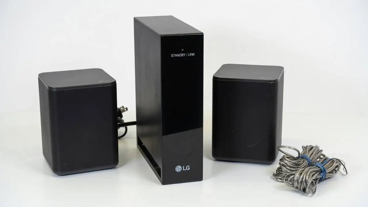 Продам премиальный саундбар LG SL9Y с сабвуфером и тыловыми колонками - Аудиотехника (Электроника) в Санкт-Петербург