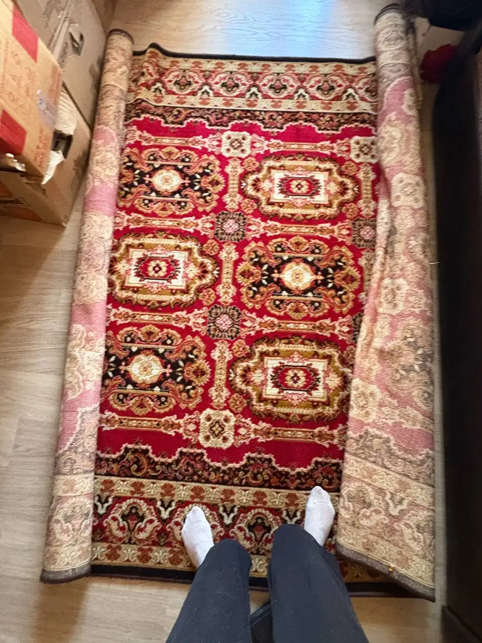 Продам винтажный югославский ковер 2х3 метра - Ковры (Барахолка) в Санкт-Петербург