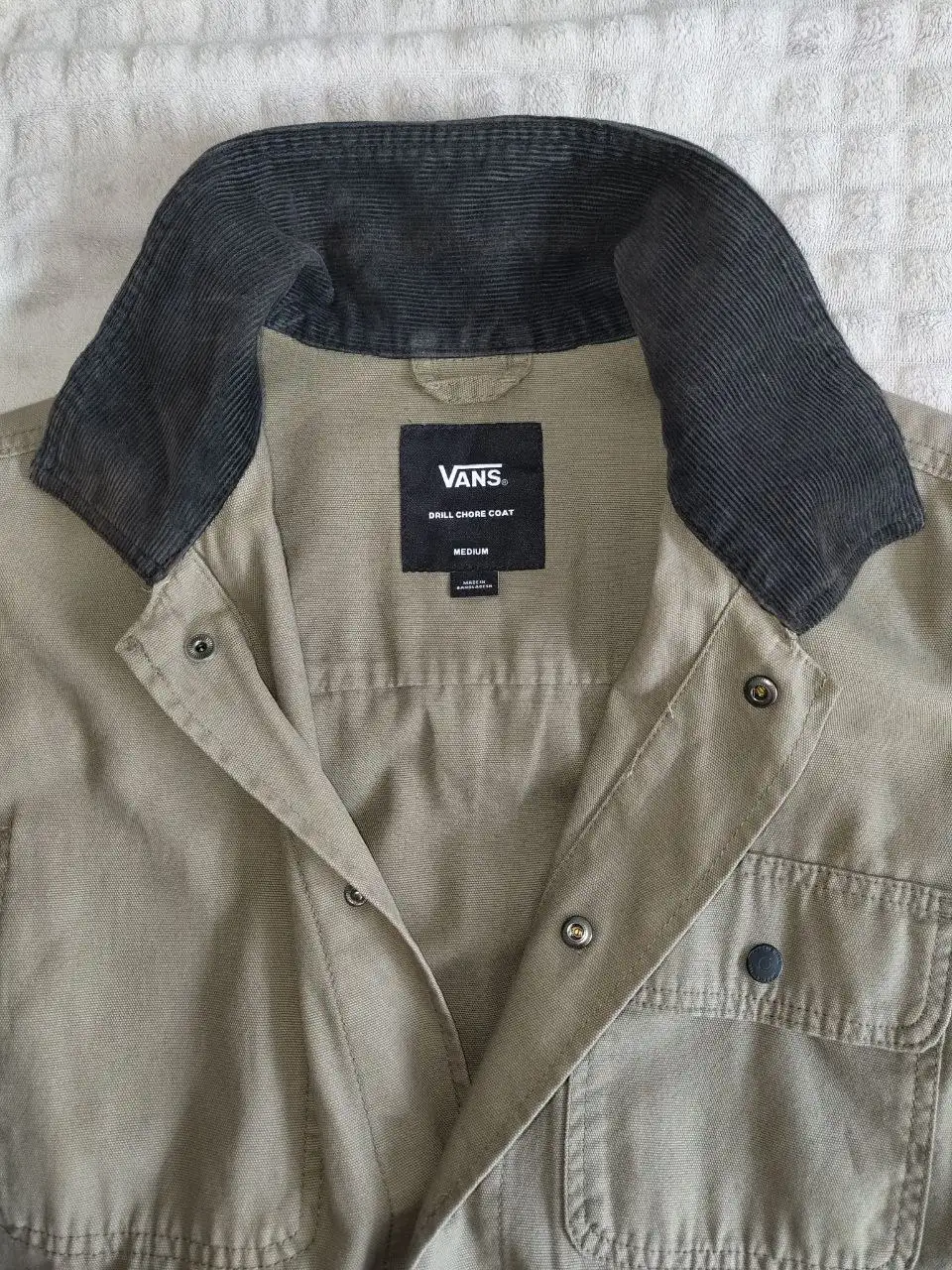 Куртка рабочего Vans MN drill chore coat оригинал - Куртки (Одежда) в Санкт-Петербург