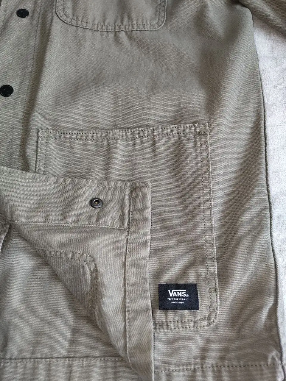 Куртка рабочего Vans MN drill chore coat оригинал - Куртки (Одежда) в Санкт-Петербург