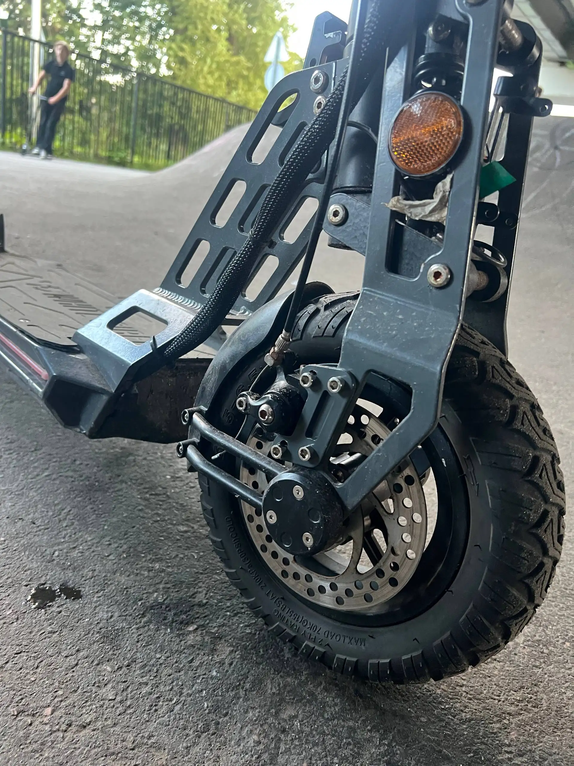 Продам электросамокат White Siberia Taiga 2 - Электротранспорт (Электроника) в Санкт-Петербург