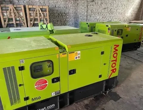 Продажа новых генераторов 30квт и 50квт на гарантии - частное объявление в Екатеринбург