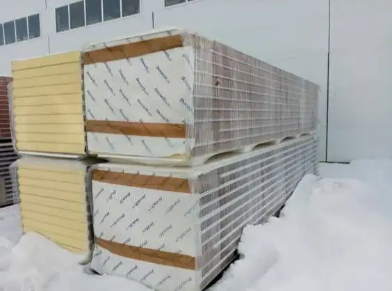 Продажа сэндвич панелей из минеральной ваты - Строительные материалы (Барахолка) в Екатеринбург