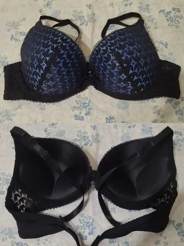 Бюстгальтер 90D черно-синий - частное объявление в Новосибирск