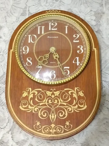 Деревянные настенные часы СССР - Хобби и отдых в Новосибирск