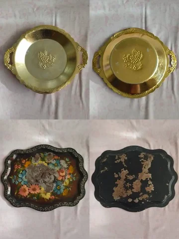 Подносы СССР 1947 и 1955 годов - Хобби и отдых в Новосибирск