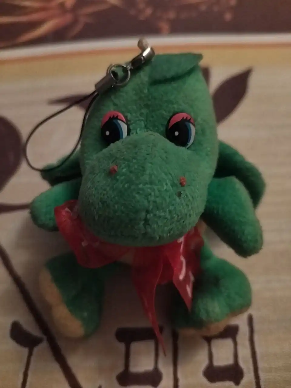 Брелок Дракоша 10х8 см