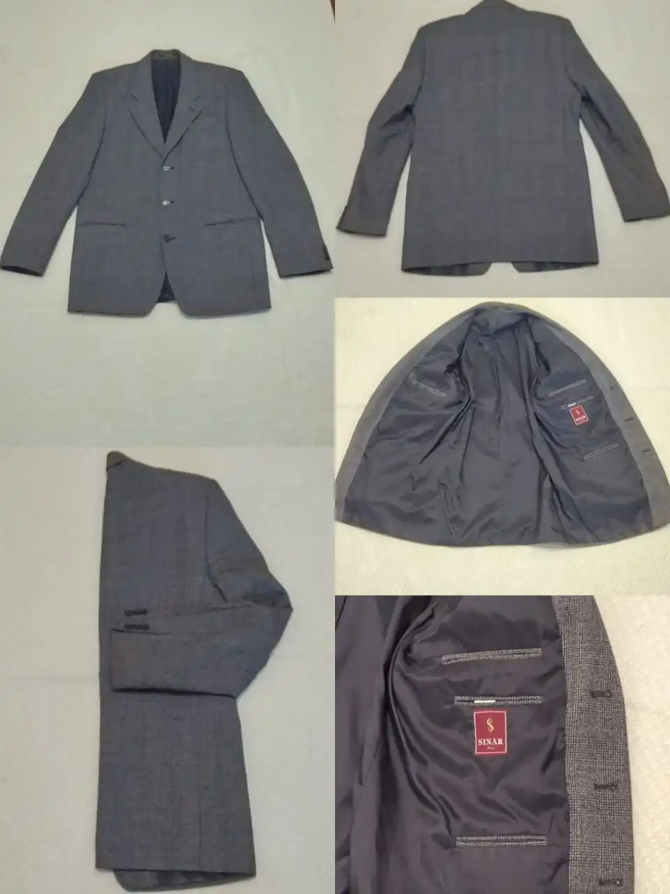 Мужской пиджак размер 54