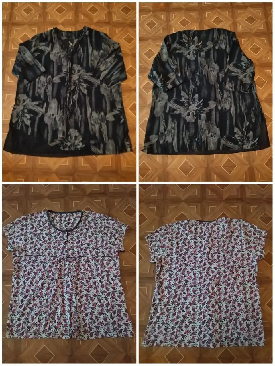 Блузка и футболка женские больших размеров