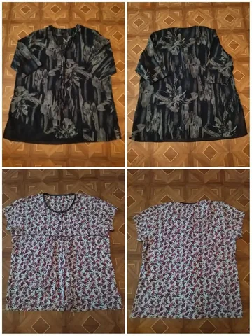 Блузка и футболка женские больших размеров - Одежда в Новосибирск