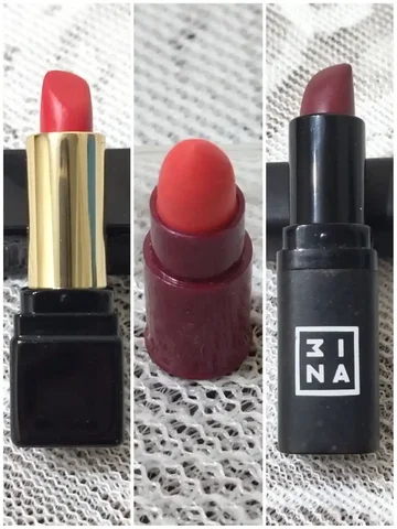 Помады KissKiss и ZINA - Продукты питания в Новосибирск