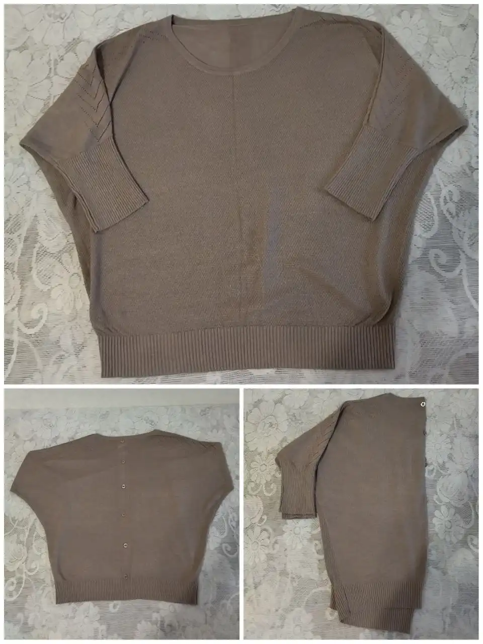 Свитшот размер 44 (S/M) серый