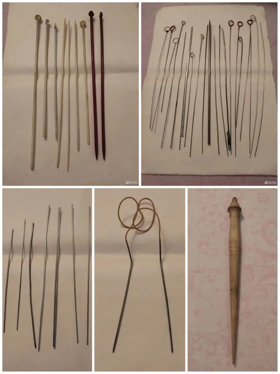 Спицы для вязания СССР