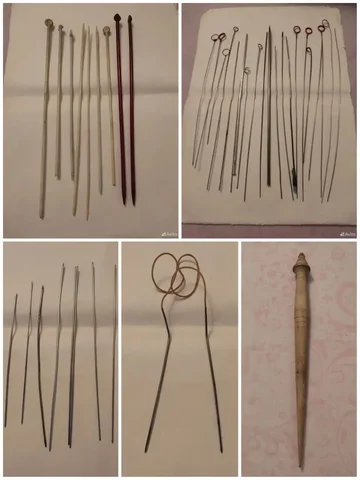 Спицы для вязания СССР - Разное в Новосибирск