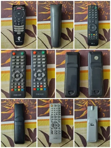 Пульт для телевизора, приставки и DVD - Электроника в Новосибирск