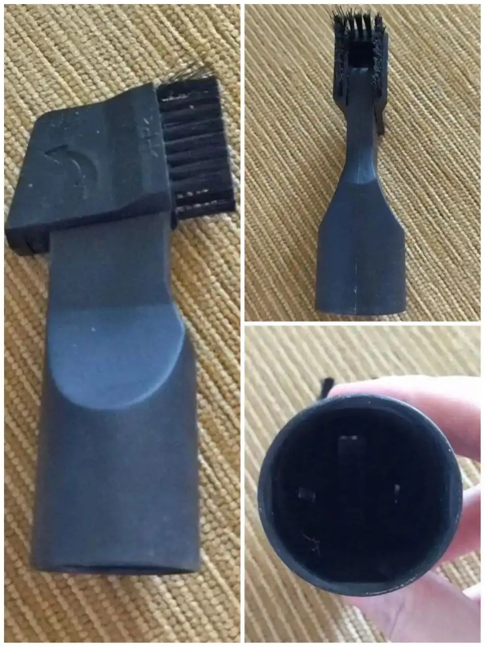 Насадка для пылесоса для труднодоступных мест