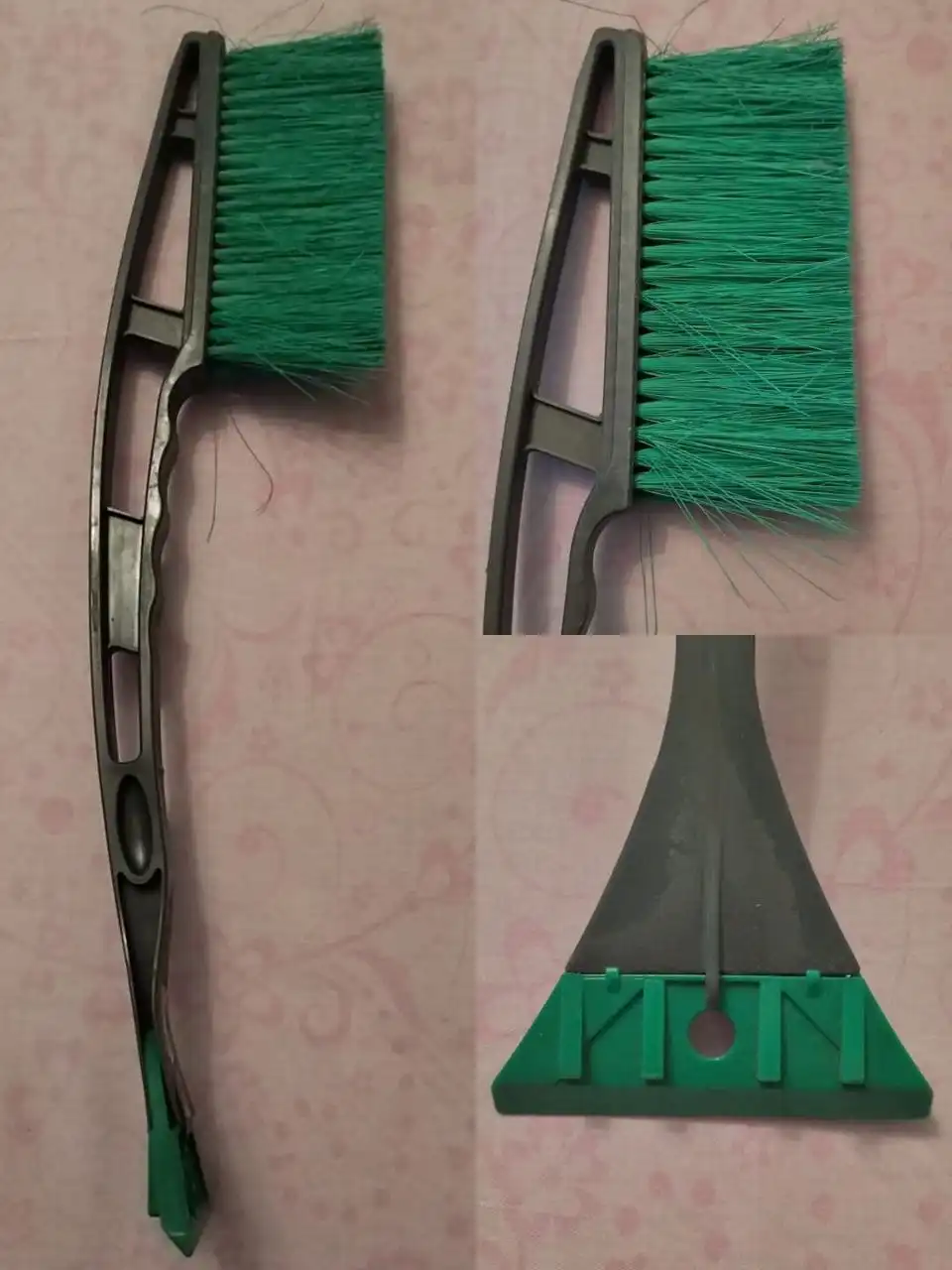 Автомобильная щетка для чистки льда и снега 45 см