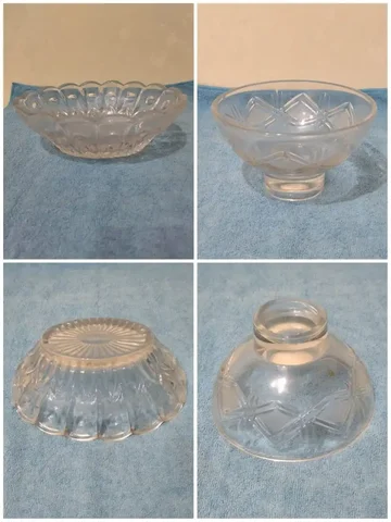Хрустальные салатницы СССР разных размеров - Барахолка в Новосибирск