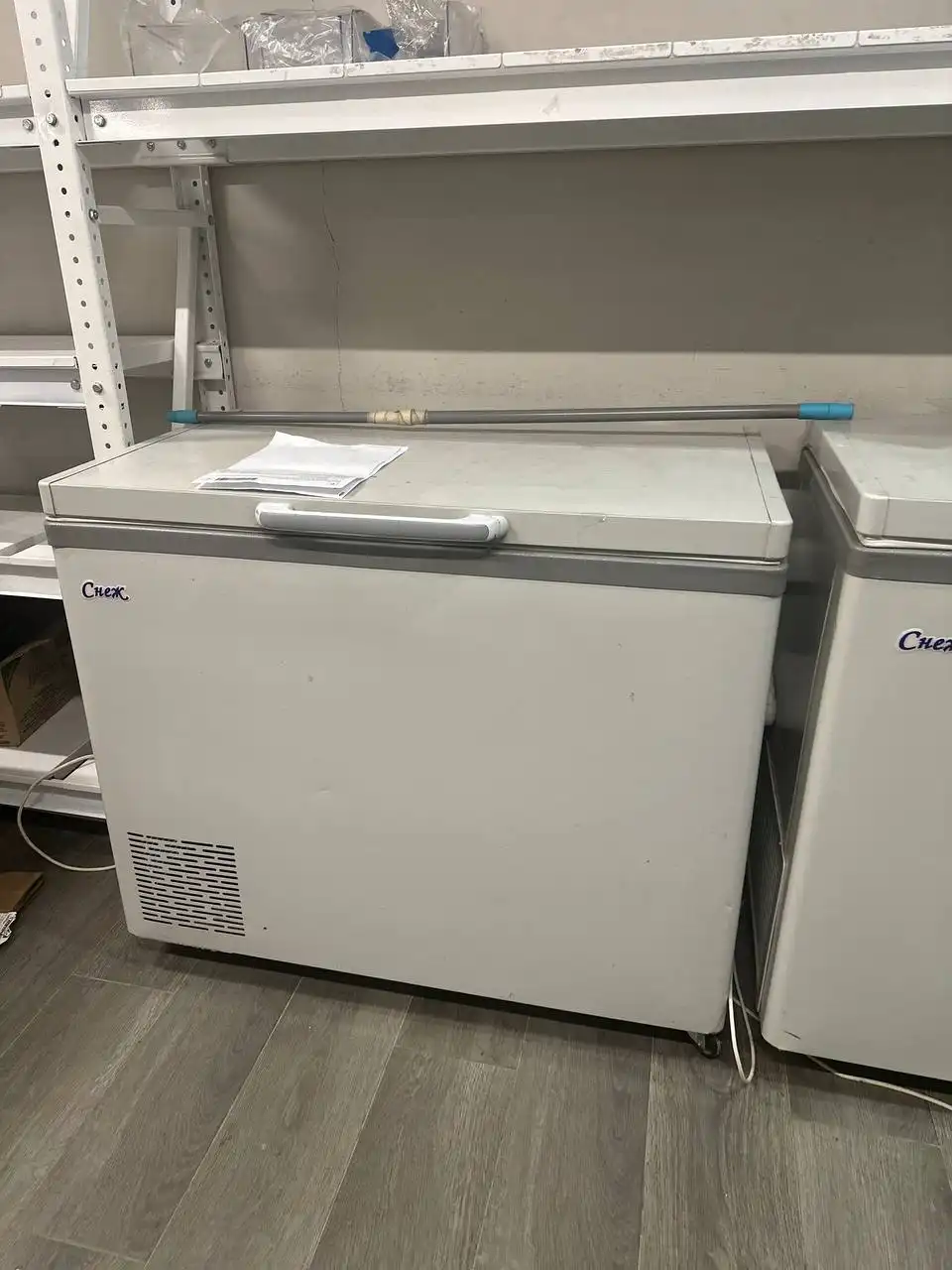 Продажа холодильного оборудования, стеллажей и полок