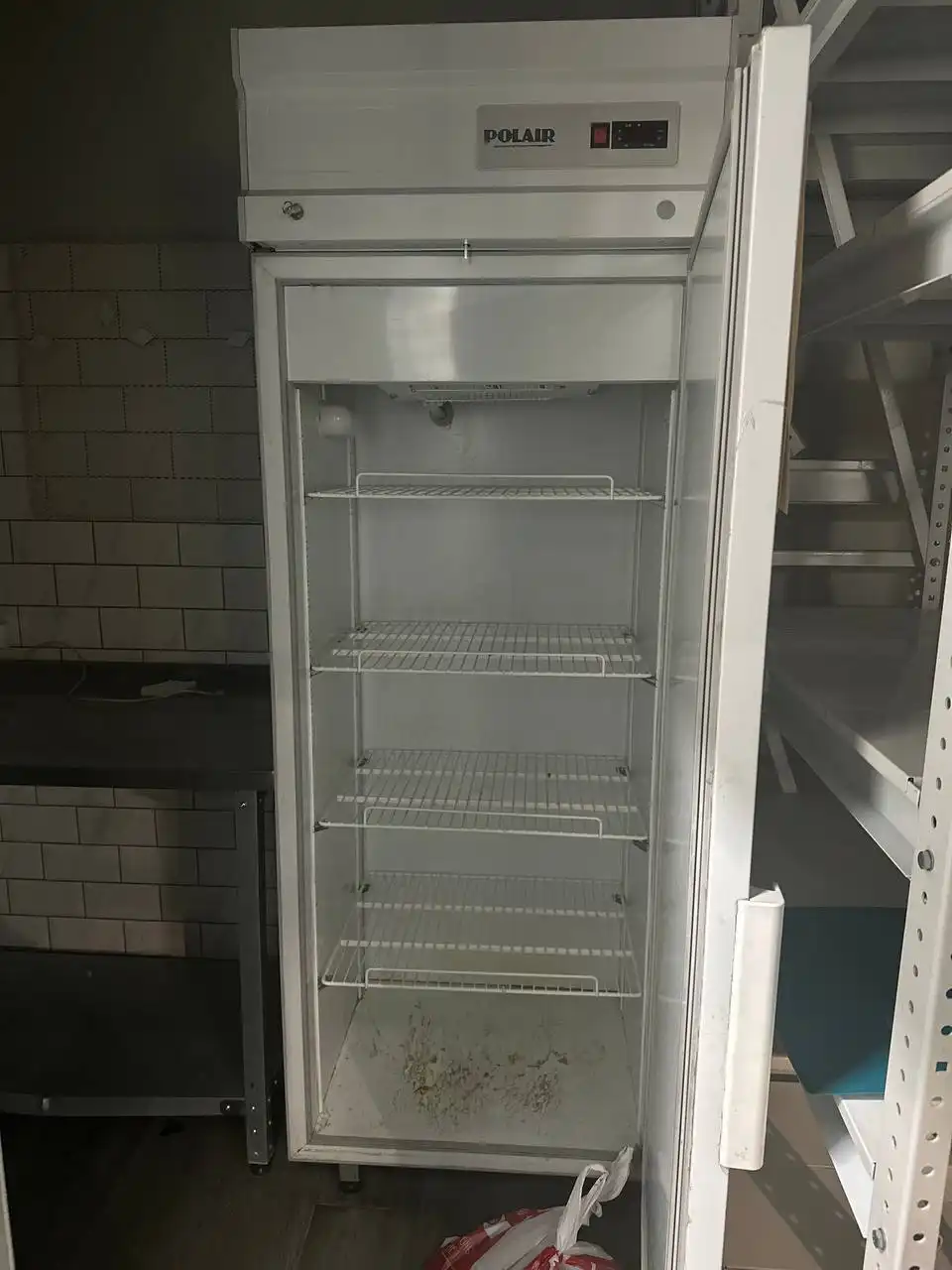 Продажа холодильного оборудования, стеллажей и полок