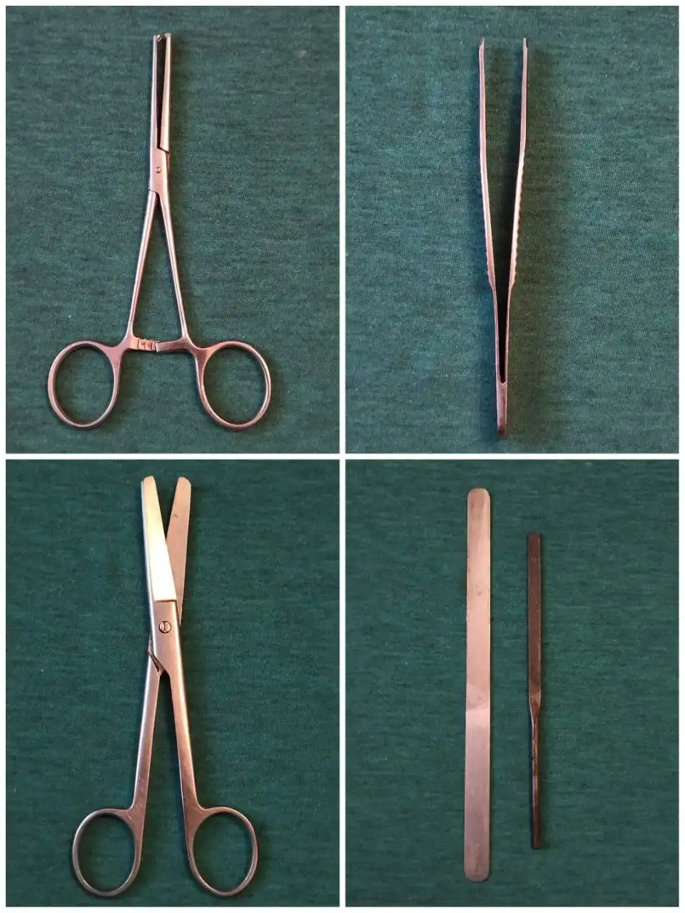 Хирургические инструменты СССР 1960 г.