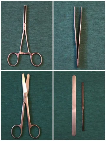 Хирургические инструменты СССР 1960 г. - Разное в Новосибирск