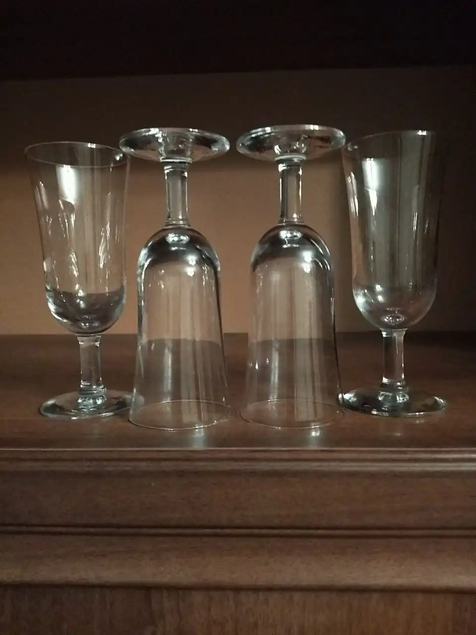 Фужеры для Шампанского СССР 1978 года