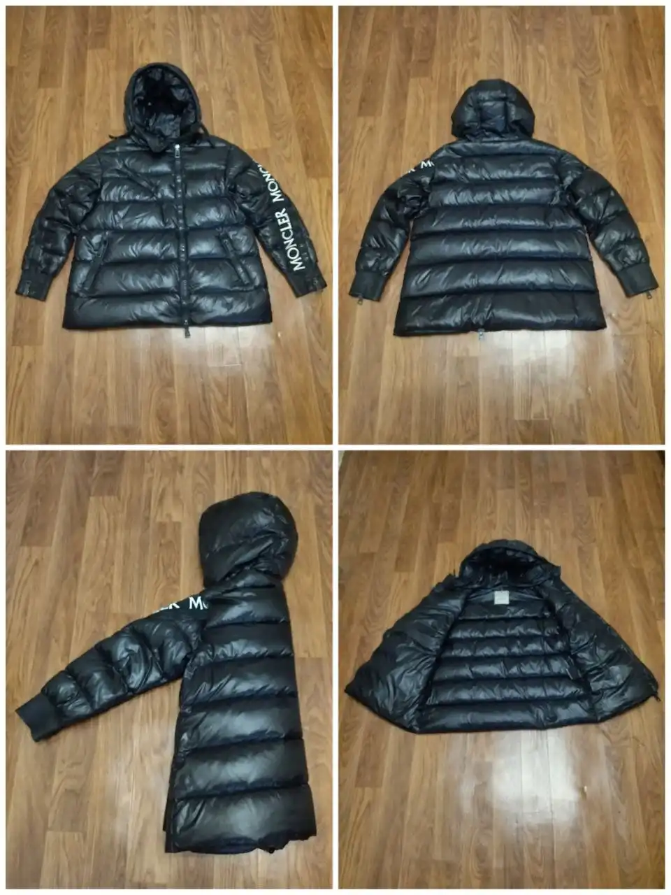 Женская зимняя куртка Moncler размер 54 - Верхняя одежда (Одежда) в Новосибирск