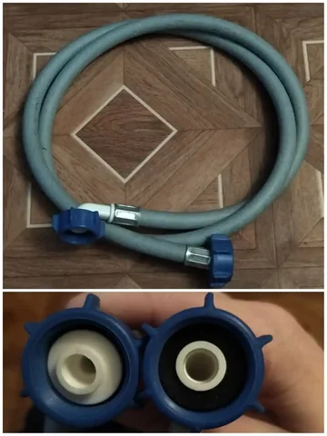 Шланг для стиральной машины, 120 см - Аксессуары для авто в Новосибирск