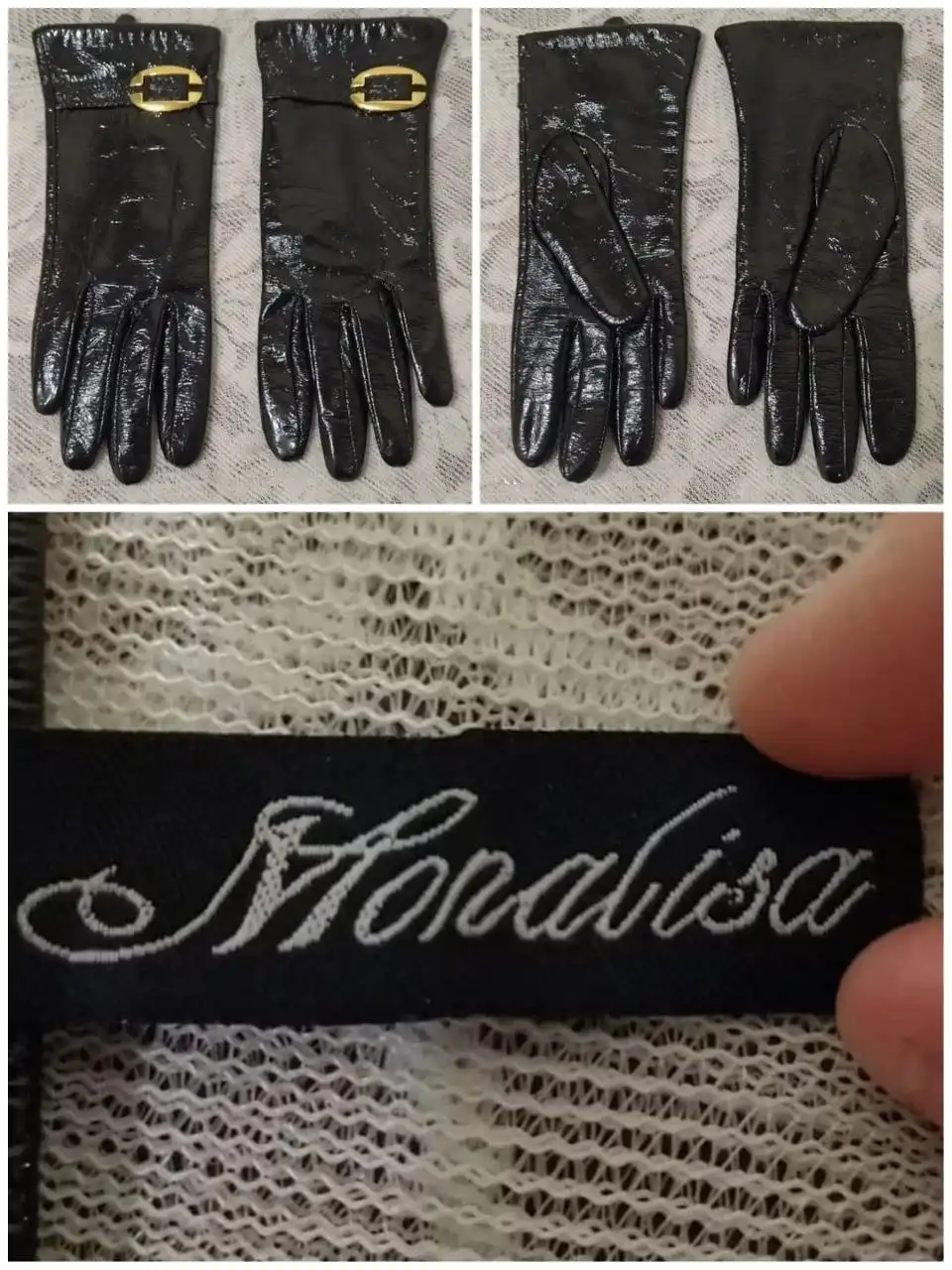 Перчатки кожаные Moralisa размер 7 - Одежда (Барахолка) в Новосибирск