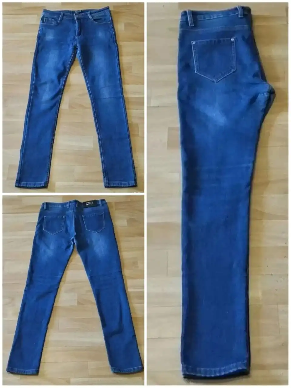 Джинсы на флисе размер 44 (S/M) - Одежда в Новосибирск