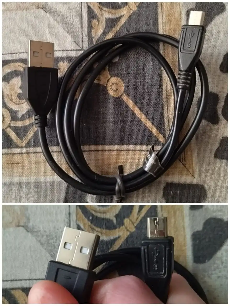 USB провод новый - Кабели и переходники (Электроника) в Новосибирск