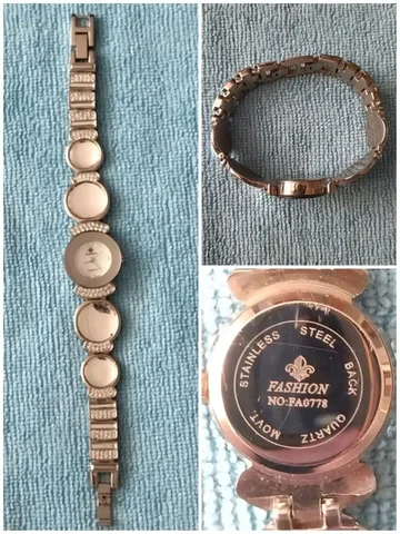 Наручные серебряные часы, 23 см - Медицинская техника в Новосибирск